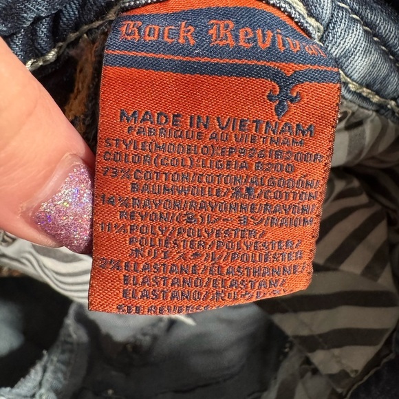Rock Revival Ligeia Boot Stretch Jean 25x29 - Picture 13 of 13